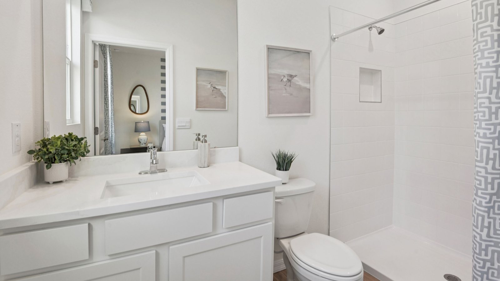 Hawthorne plan — new construction home in Tartan Farms
