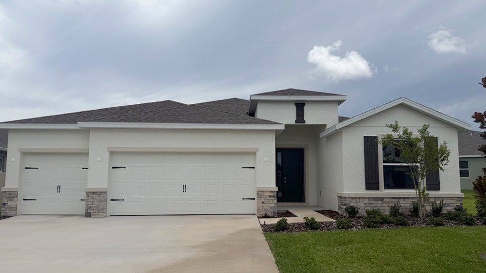 Hawthorne plan — new construction home in Tartan Farms