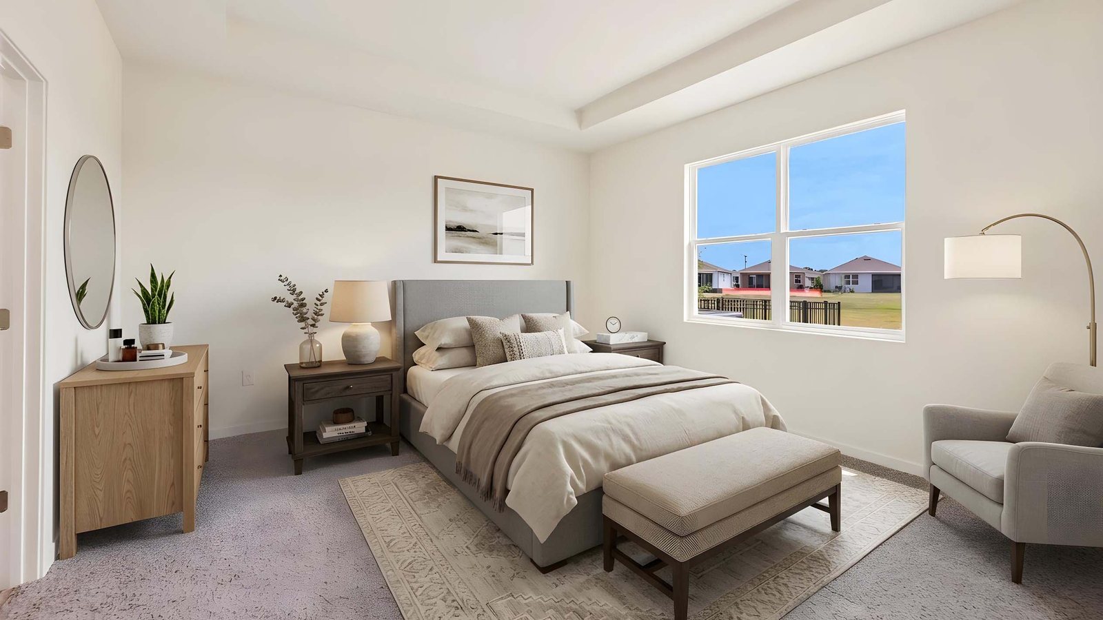 Laurel plan — new construction home in Twisted Oaks