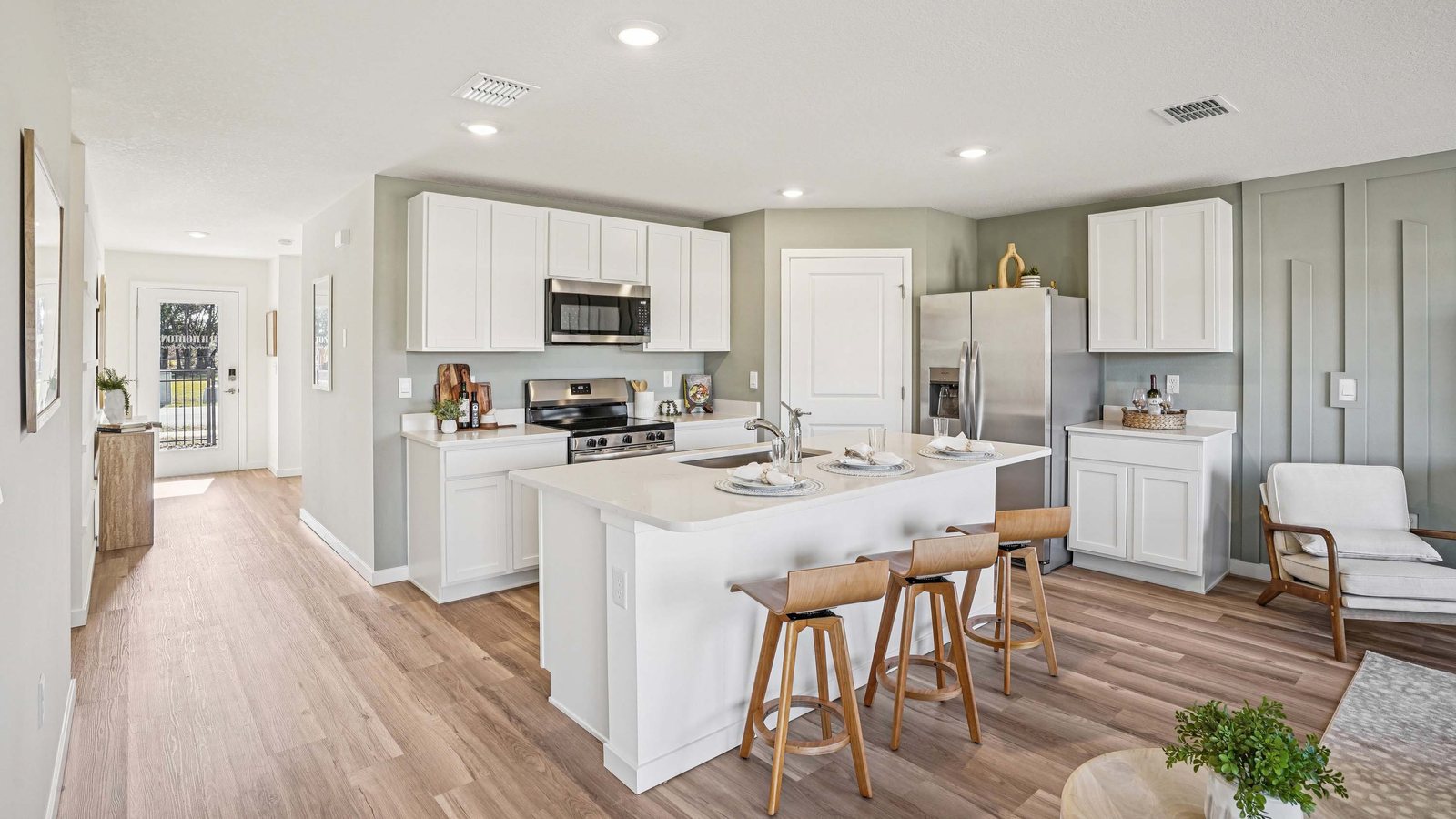 Archer II plan — new construction home in Sunset Hills