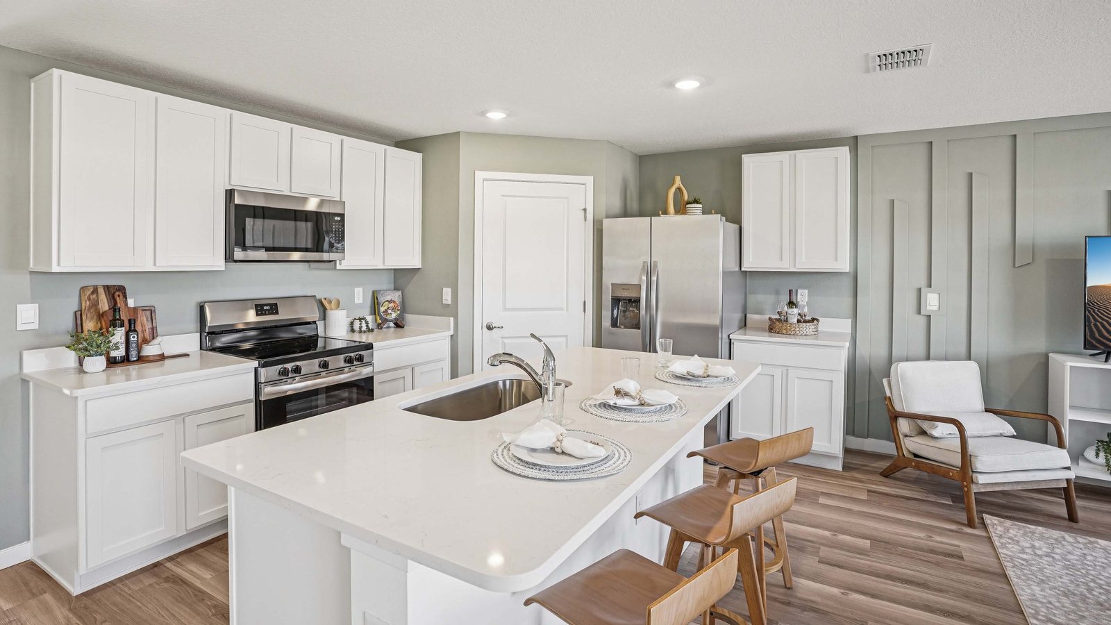 Archer II plan — new construction home in Sunset Hills
