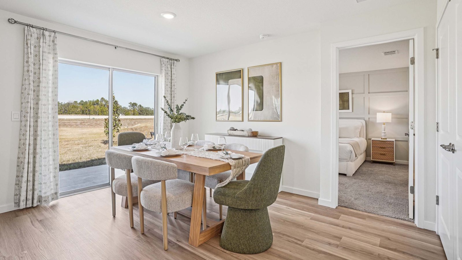 Archer II plan — new construction home in Sunset Hills
