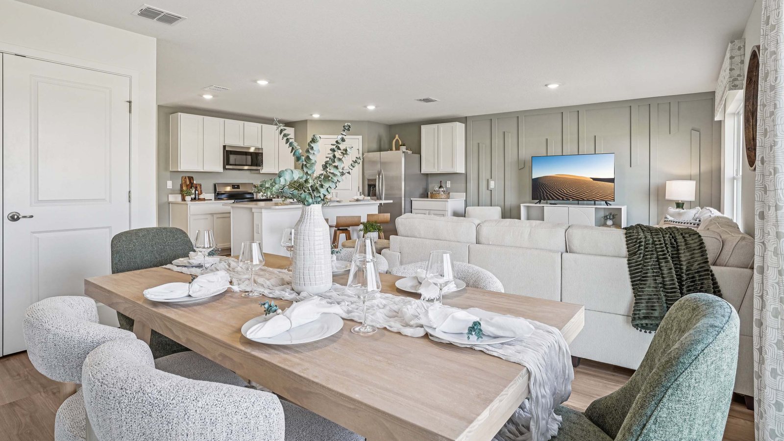 Archer II plan — new construction home in Sunset Hills