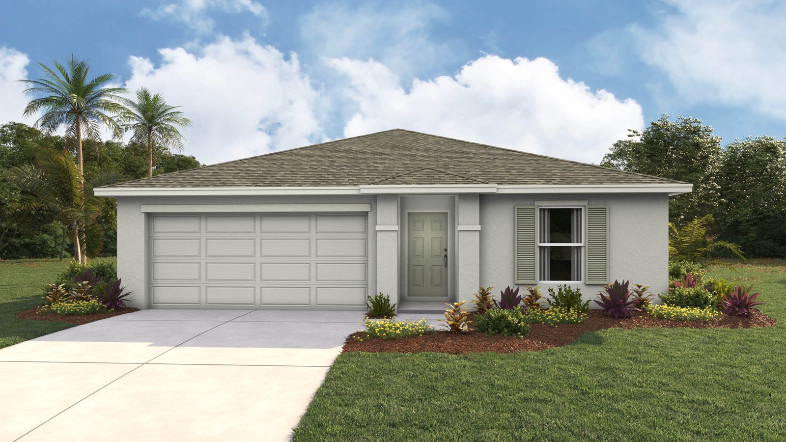 Archer II plan — new construction home in Sunset Hills