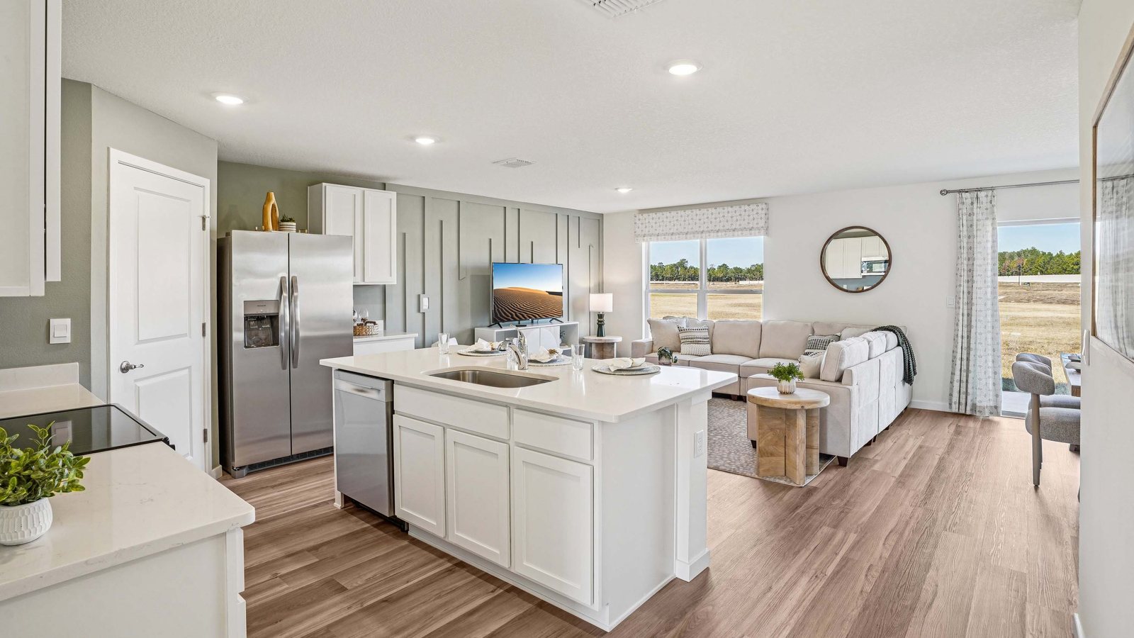 Archer II plan — new construction home in Sunset Hills
