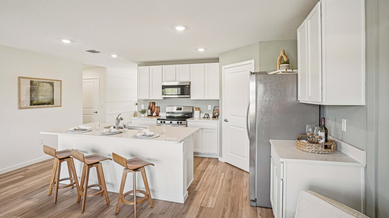 Archer II plan — new construction home in Sunset Hills
