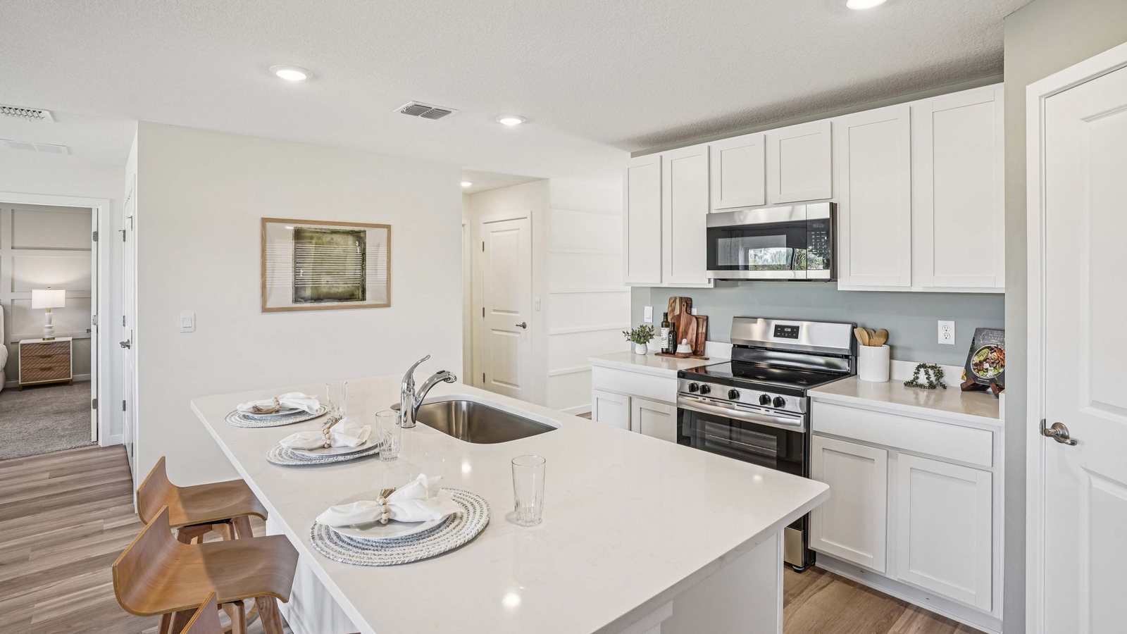 Archer II plan — new construction home in Sunset Hills