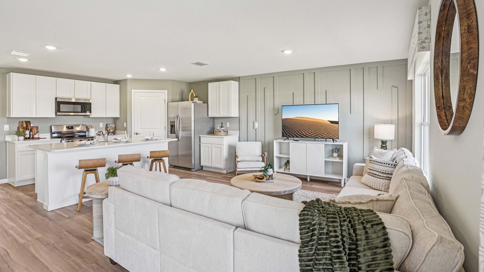 Archer II plan — new construction home in Sunset Hills