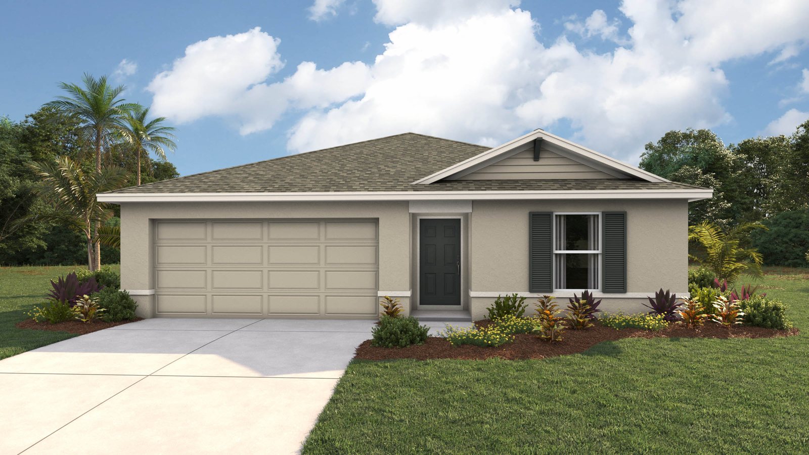 Archer II plan — new construction home in Sunset Hills