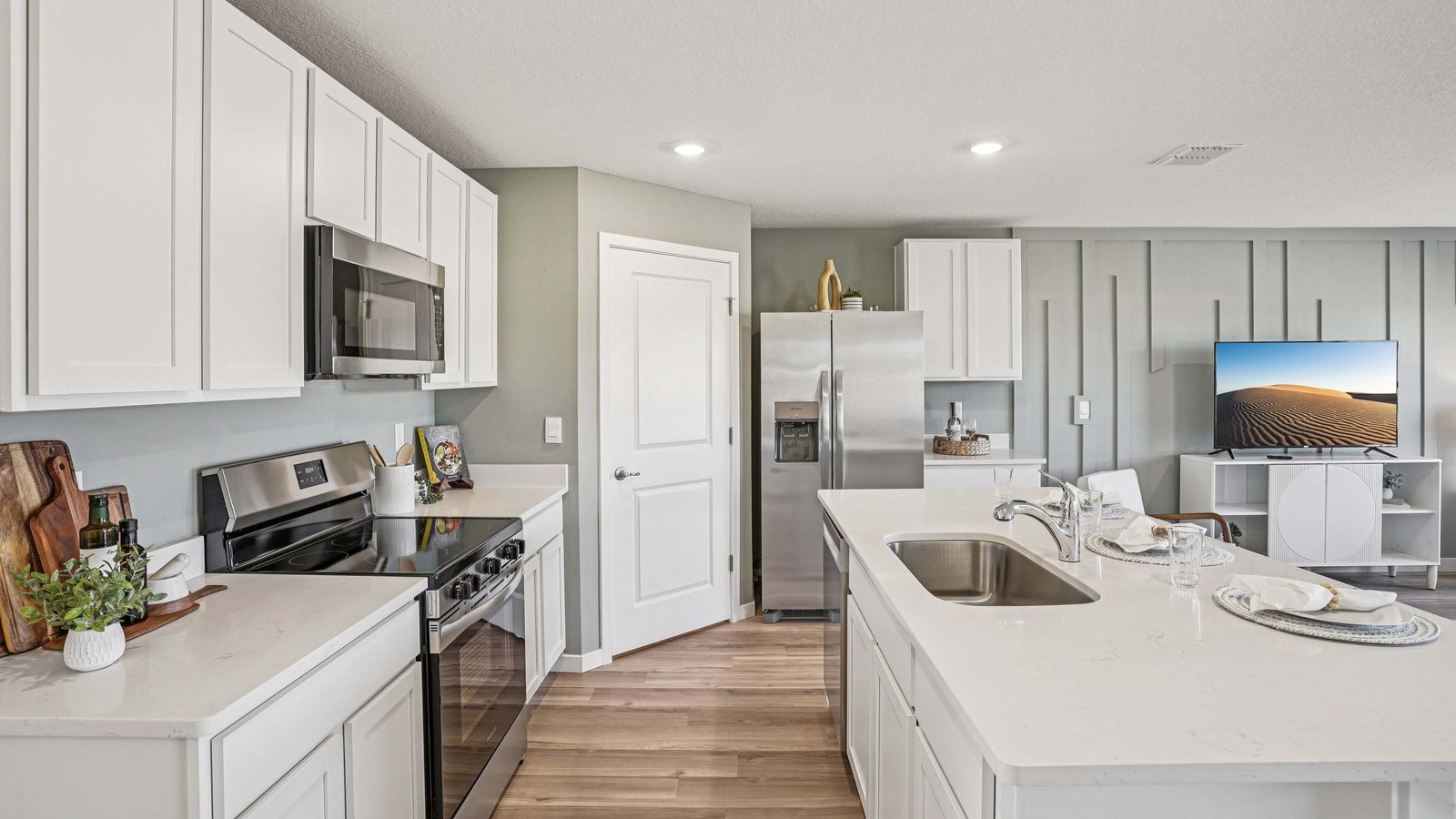Archer II plan — new construction home in Sunset Hills