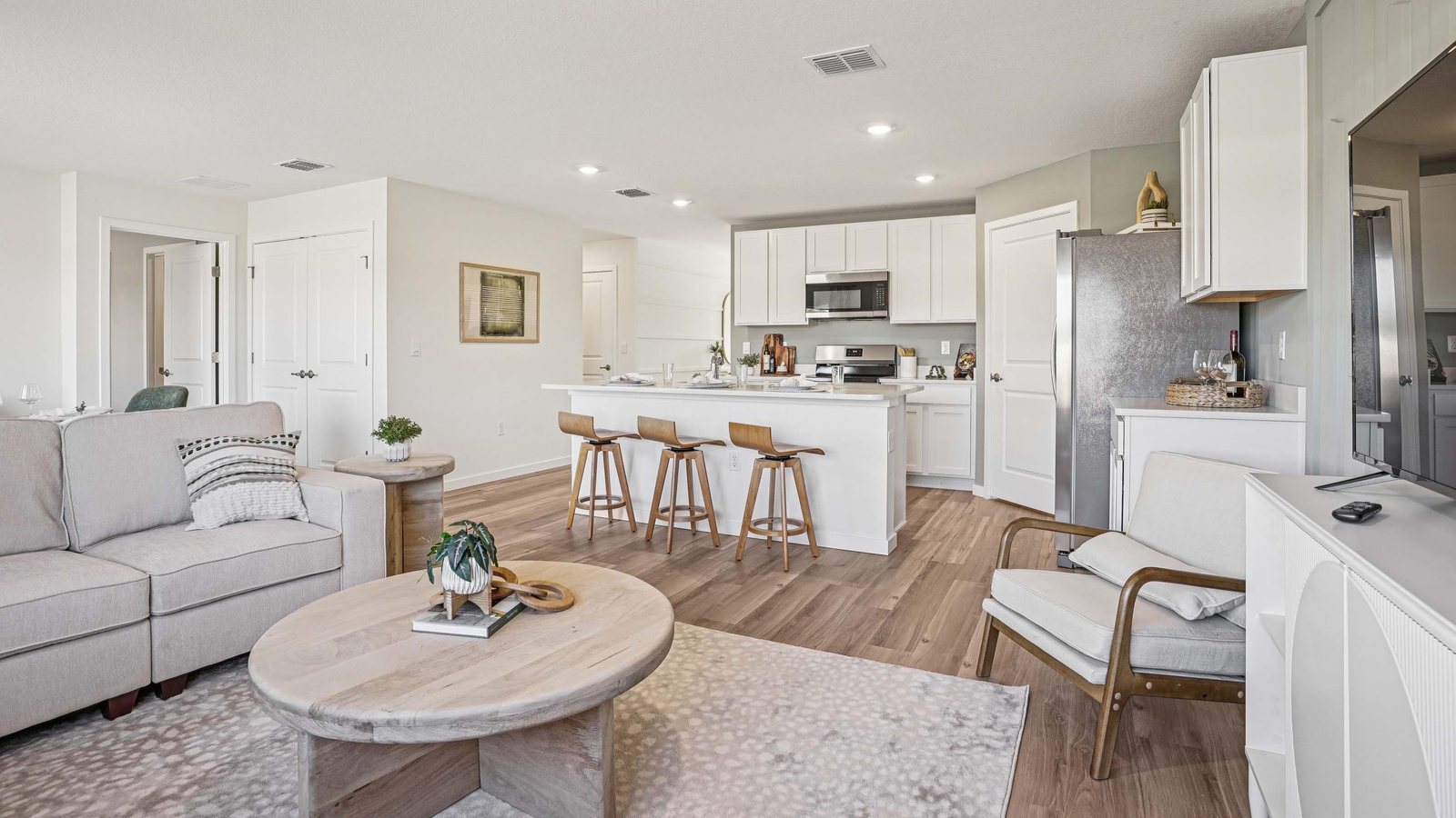Archer II plan — new construction home in Sunset Hills
