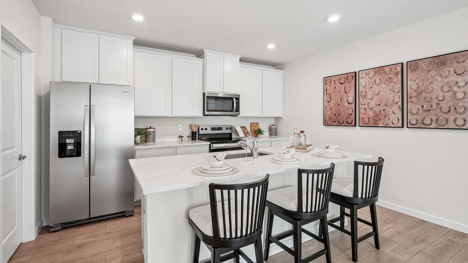 Carrington plan — new construction home in Ocala Preserve