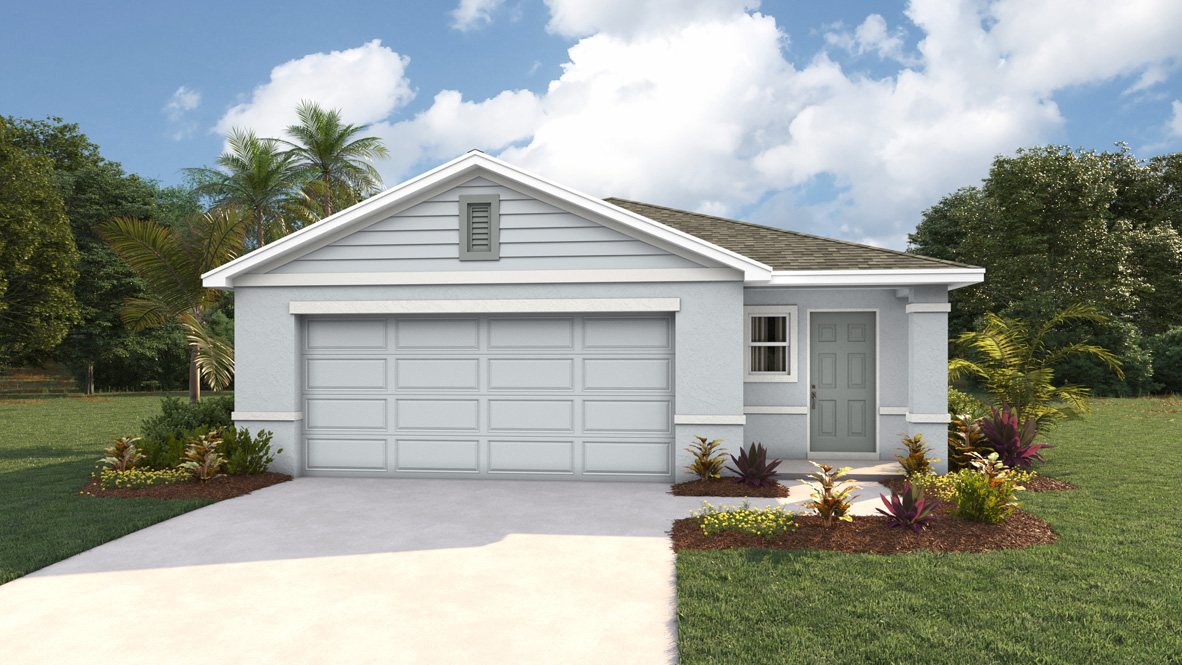 Harper plan — new construction home in Sandal Key