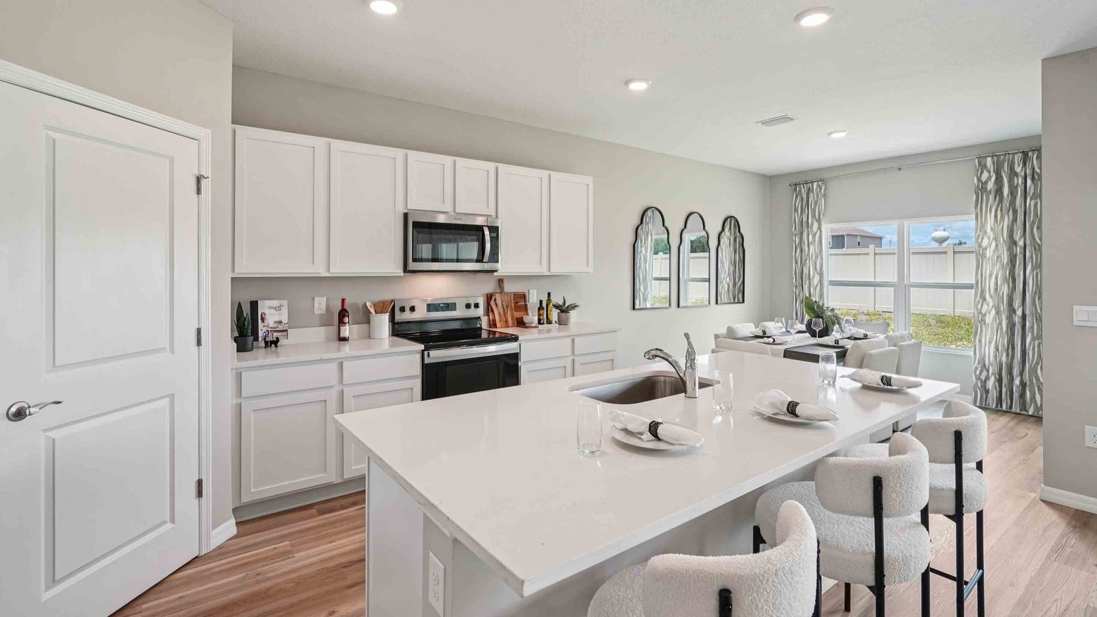 Madison plan — new construction home in Briarwood