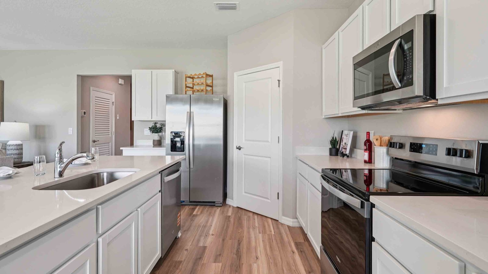 Madison plan — new construction home in Briarwood