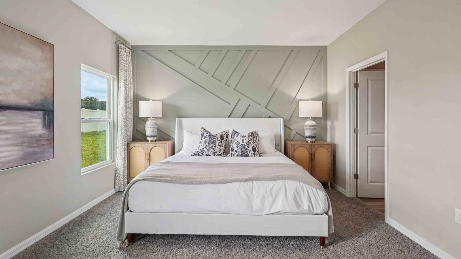 Madison plan — new construction home in Briarwood