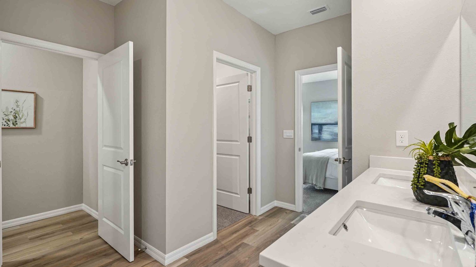 Madison plan — new construction home in Briarwood