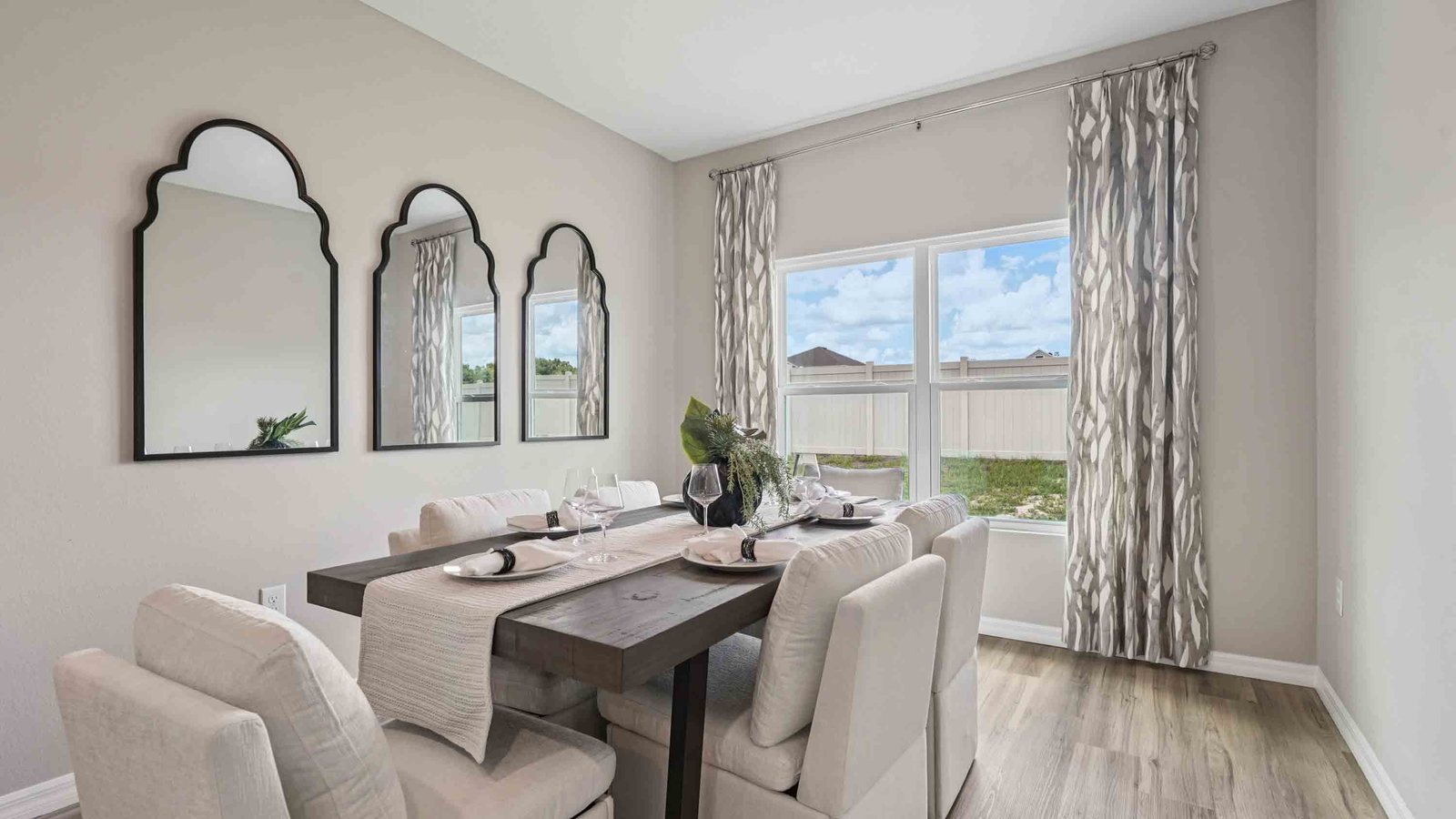 Madison plan — new construction home in Briarwood
