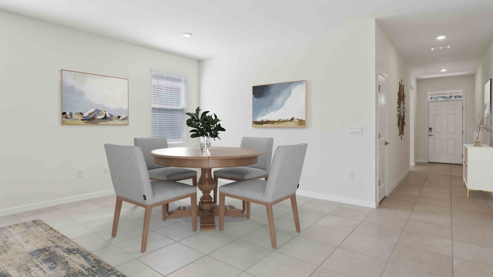 Clifton plan — new construction home in Twisted Oaks