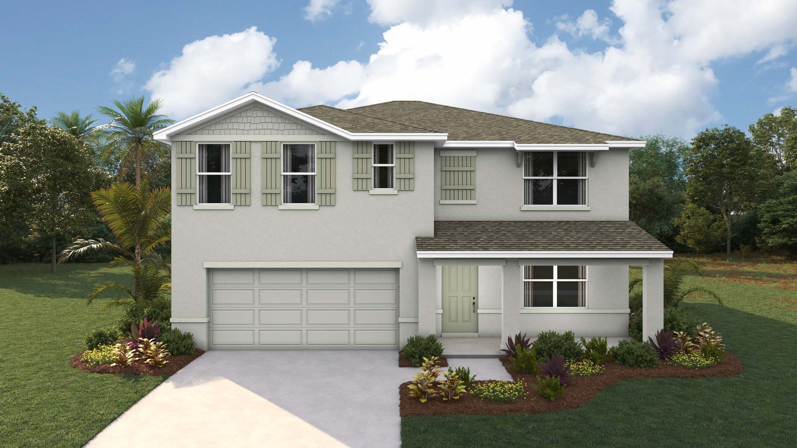 Hayden plan — new construction home in Autumn Glen