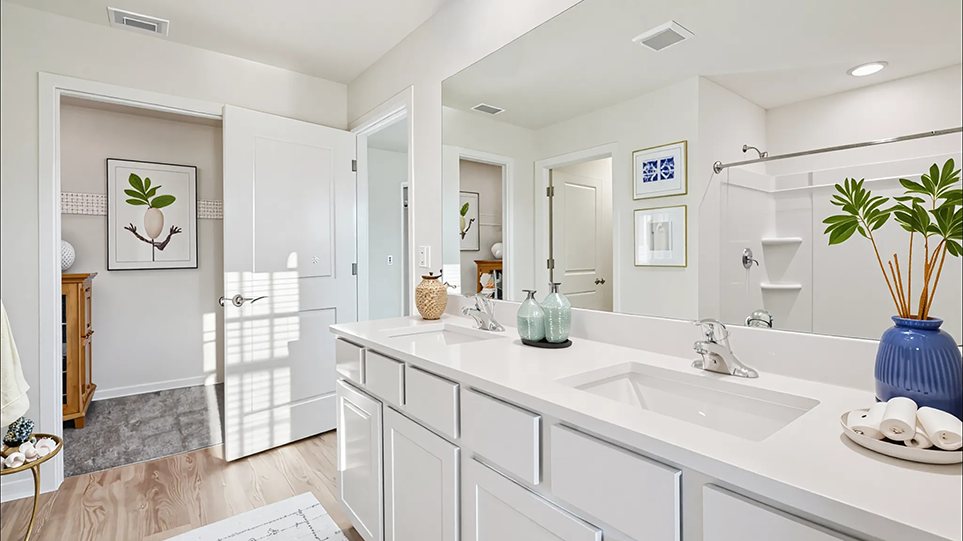 Hayden plan — new construction home in Autumn Glen