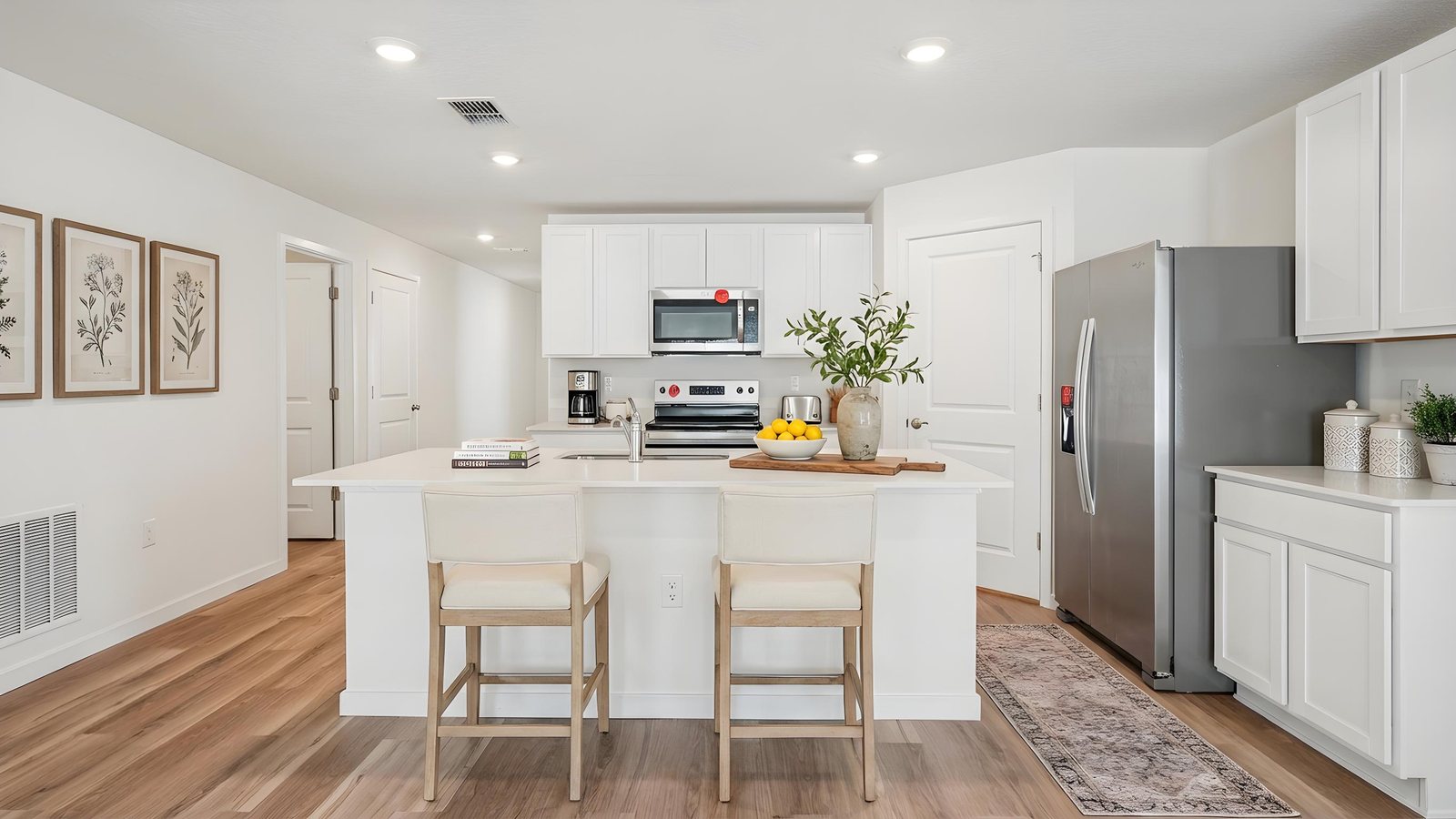 Dundee plan — new construction home in Fletcher Trace