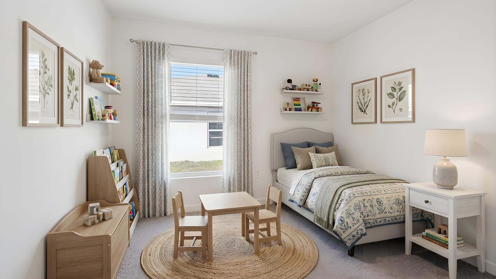 Dundee plan — new construction home in Fletcher Trace