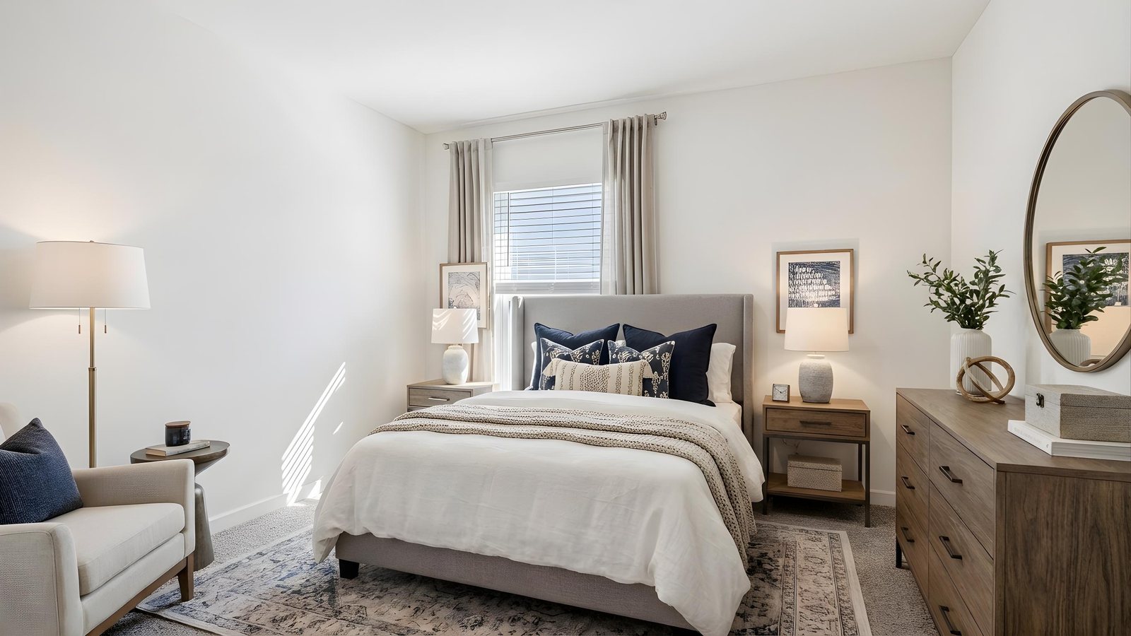 Dundee plan — new construction home in Fletcher Trace