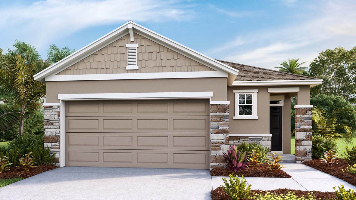 Astor plan — new construction home in Ocala Preserve