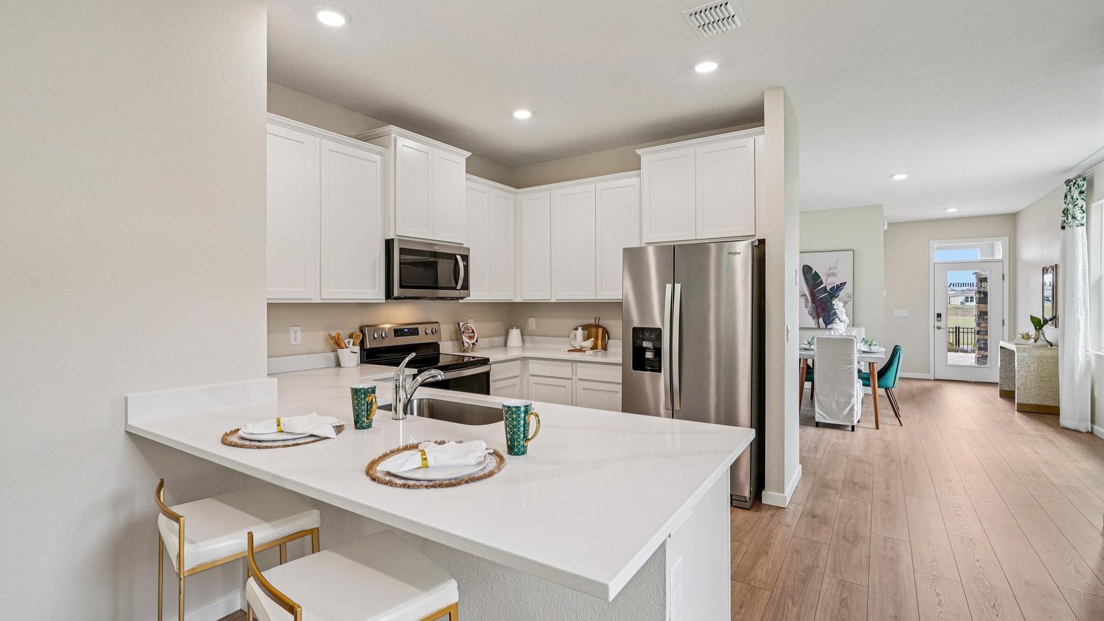 Astor plan — new construction home in Ocala Preserve