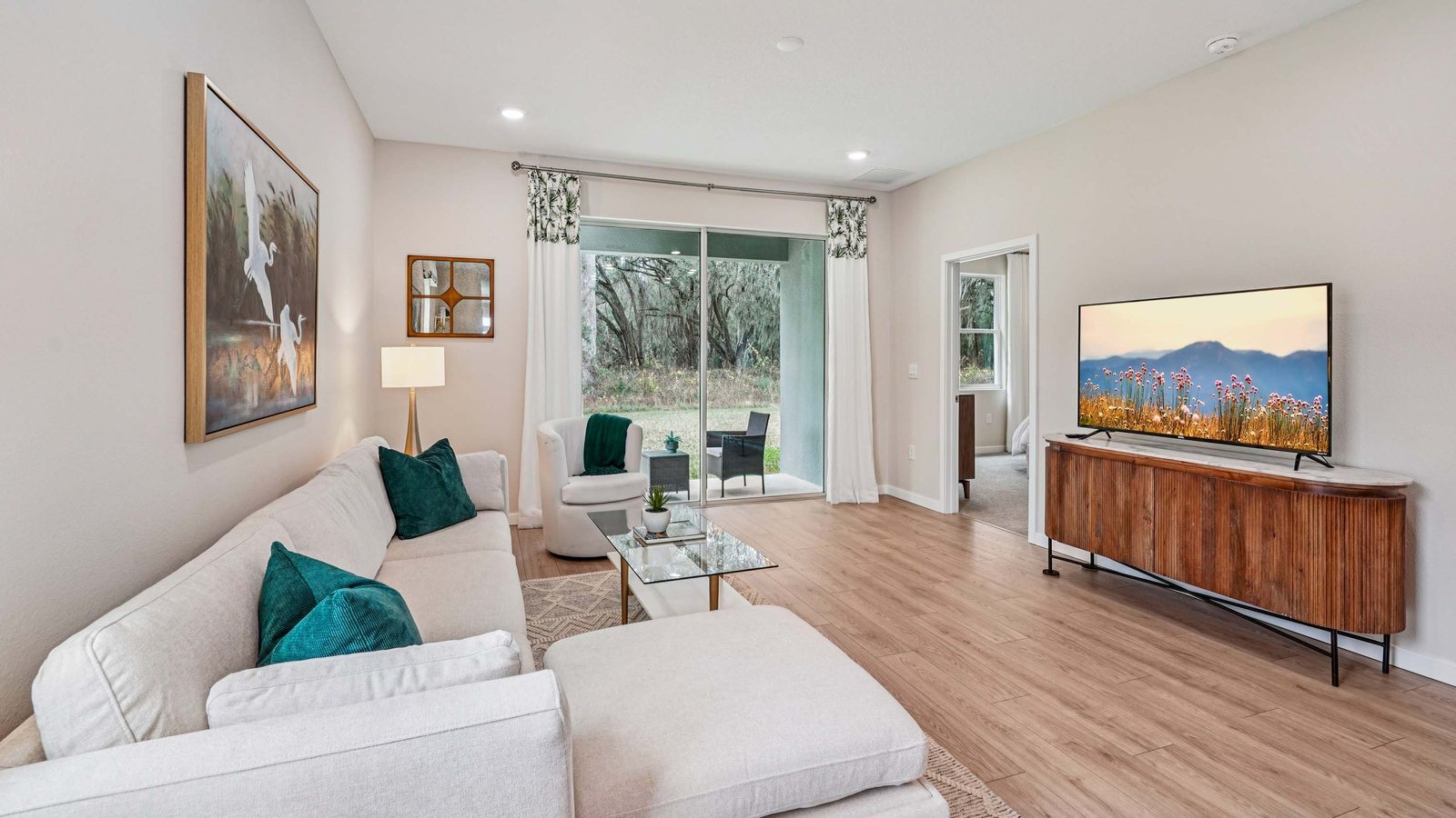 Astor plan — new construction home in Ocala Preserve