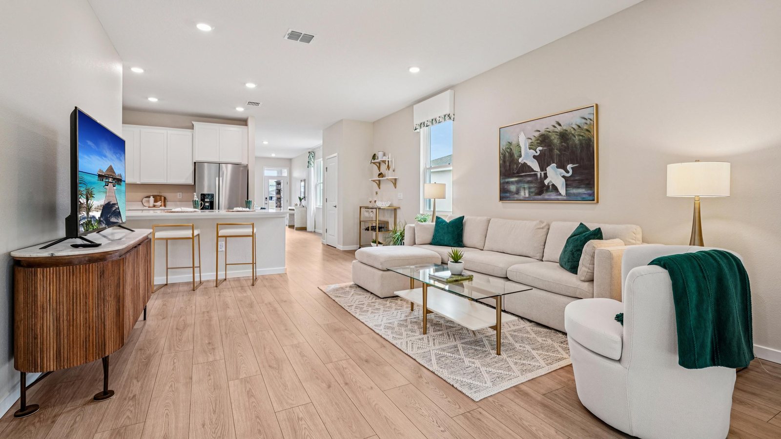 Astor plan — new construction home in Ocala Preserve