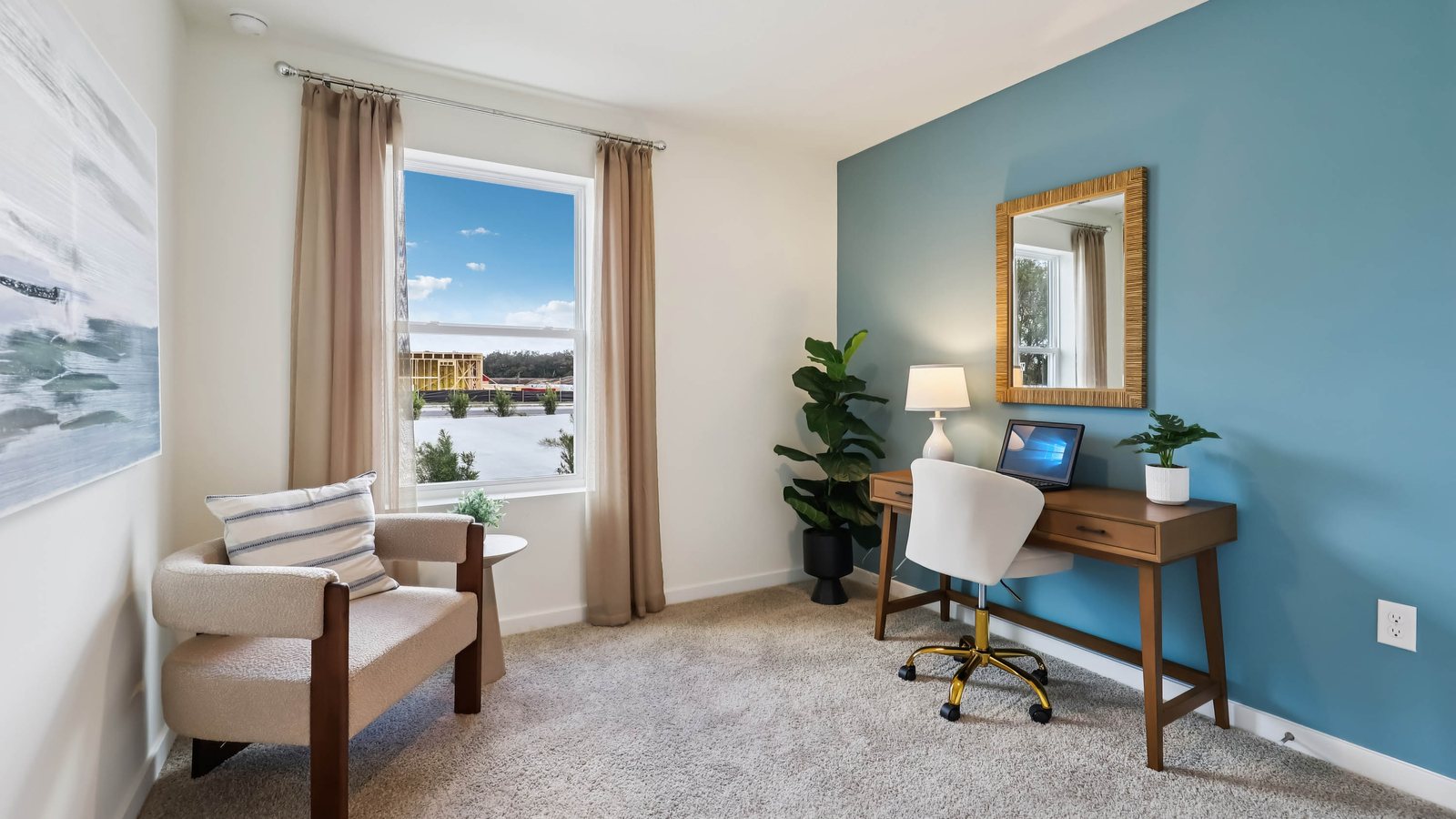 Freeport II plan — new construction home in McGinley Landing
