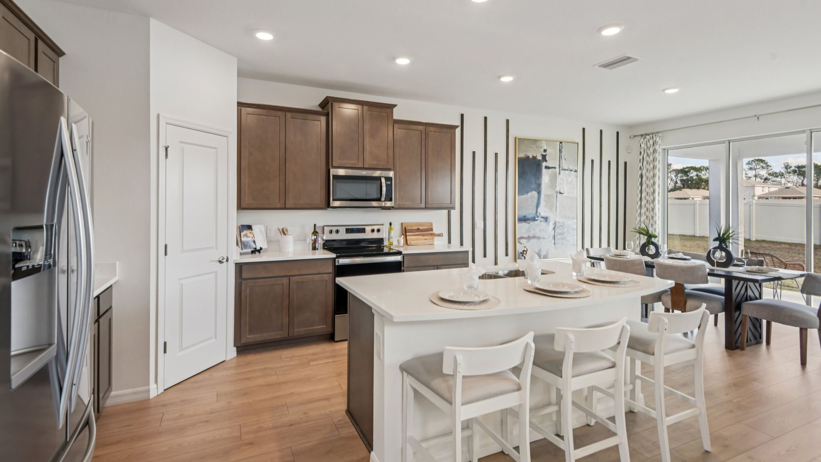 Coral plan — new construction home in Waterford