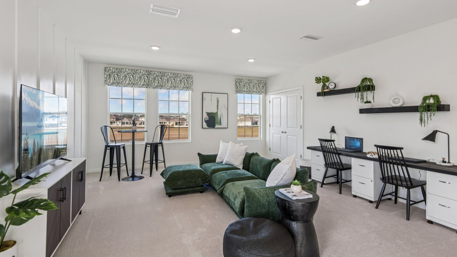 Coral plan — new construction home in Waterford
