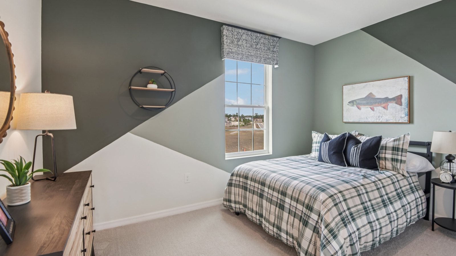 Coral plan — new construction home in Waterford