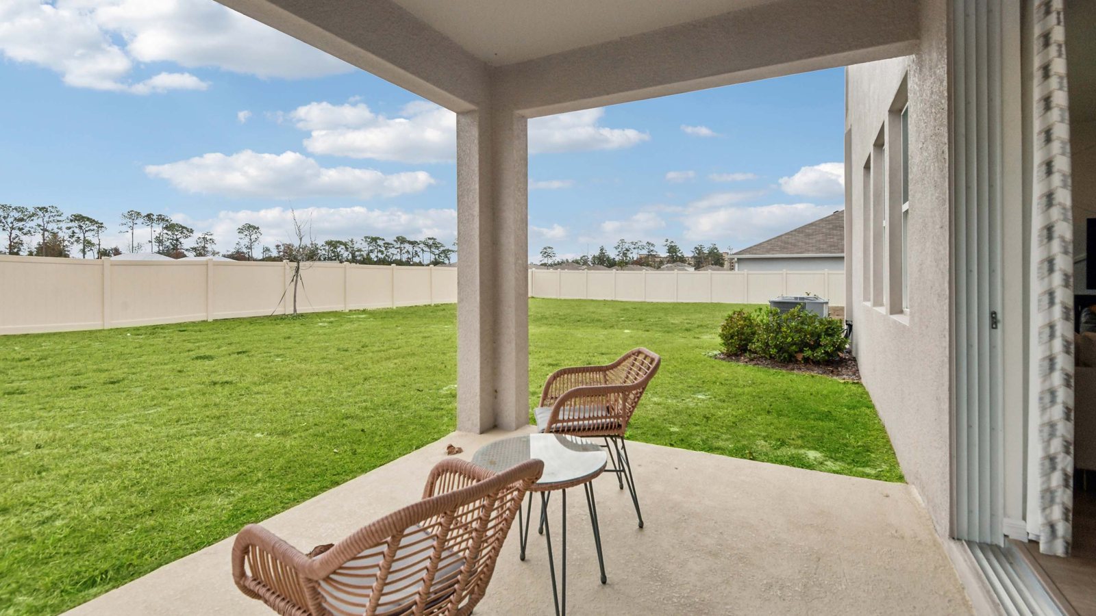Coral plan — new construction home in Waterford