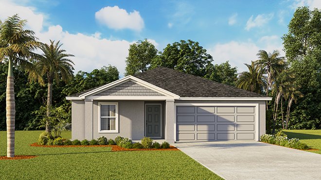 Dundee plan — new construction home in Somerset Bay