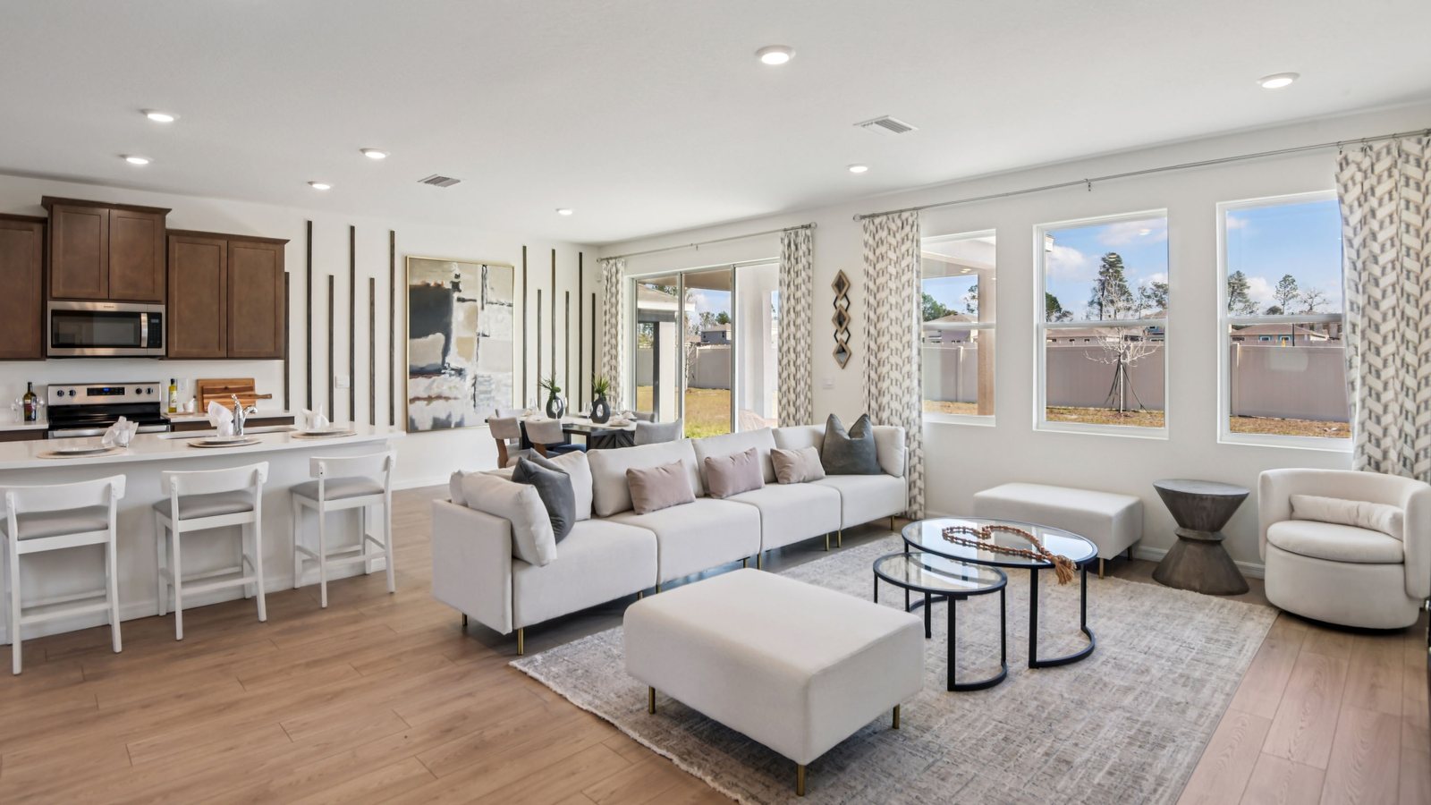 Coral plan — new construction home in Sandal Key