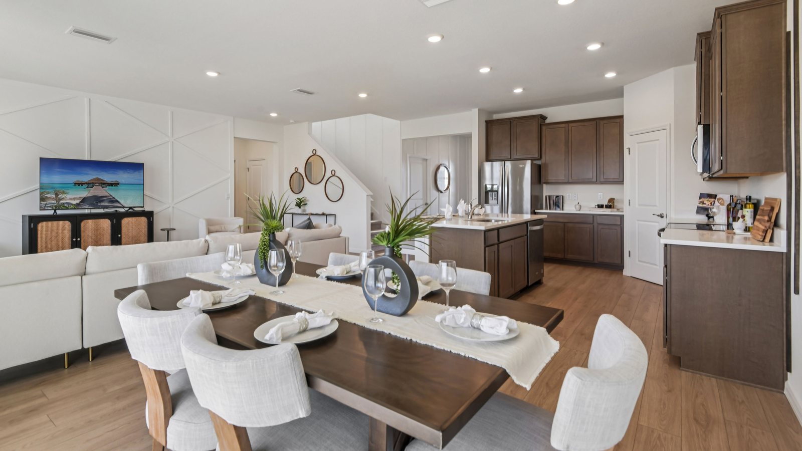 Coral plan — new construction home in Sandal Key