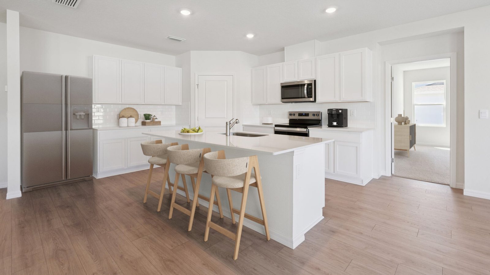 Denham plan — new construction home in Avalon Woods