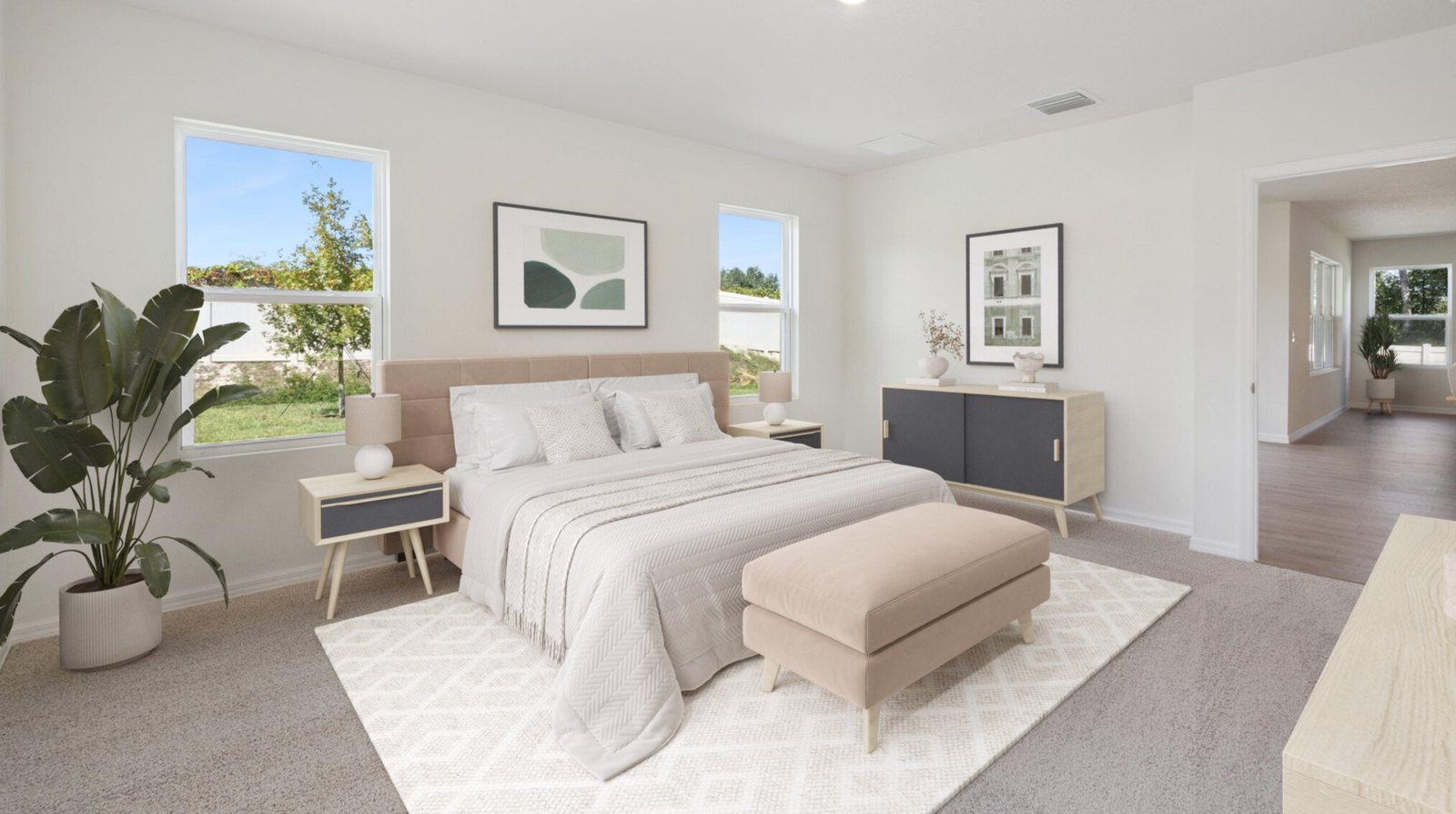 Denham plan — new construction home in Avalon Woods