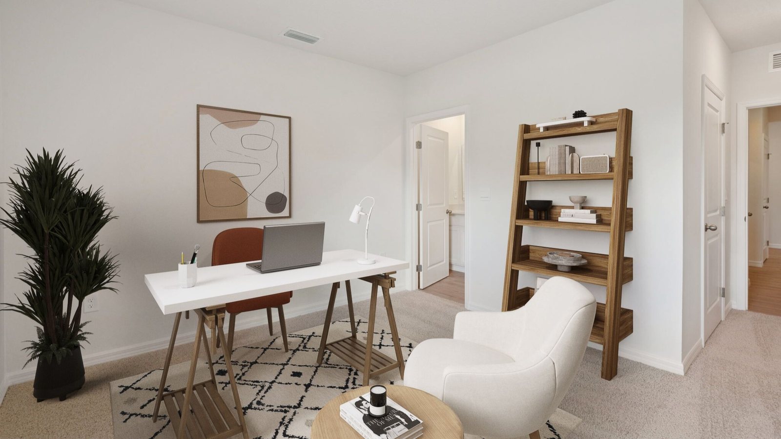 Denham plan — new construction home in Avalon Woods