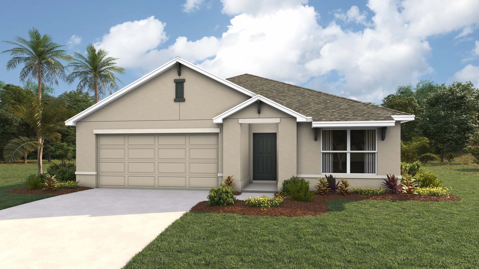 Aria plan — new construction home in Autumn Glen
