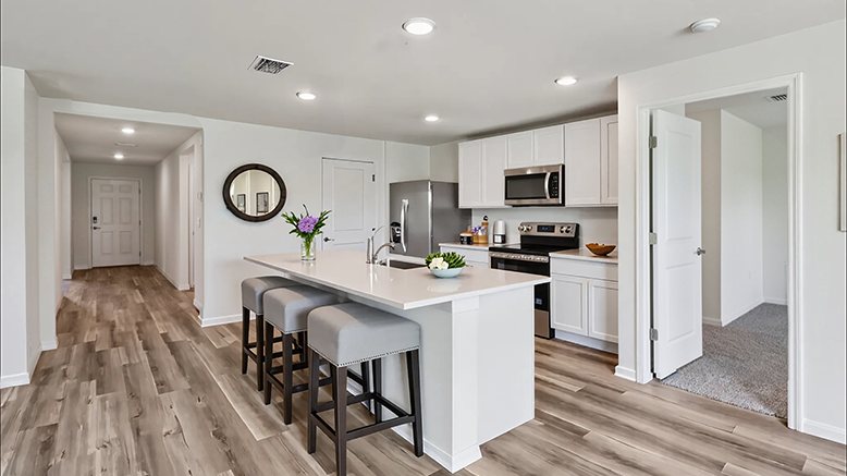 Aria plan — new construction home in Autumn Glen