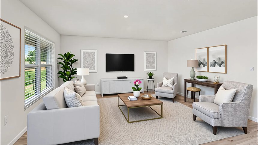 Aria plan — new construction home in Autumn Glen