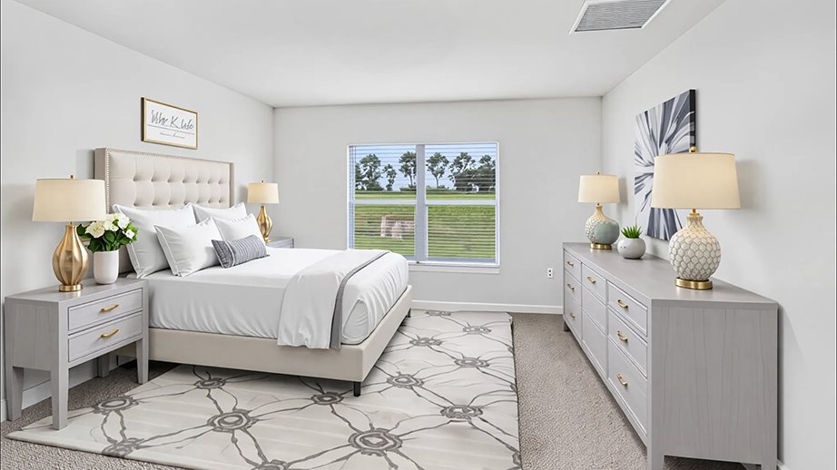 Aria plan — new construction home in Autumn Glen