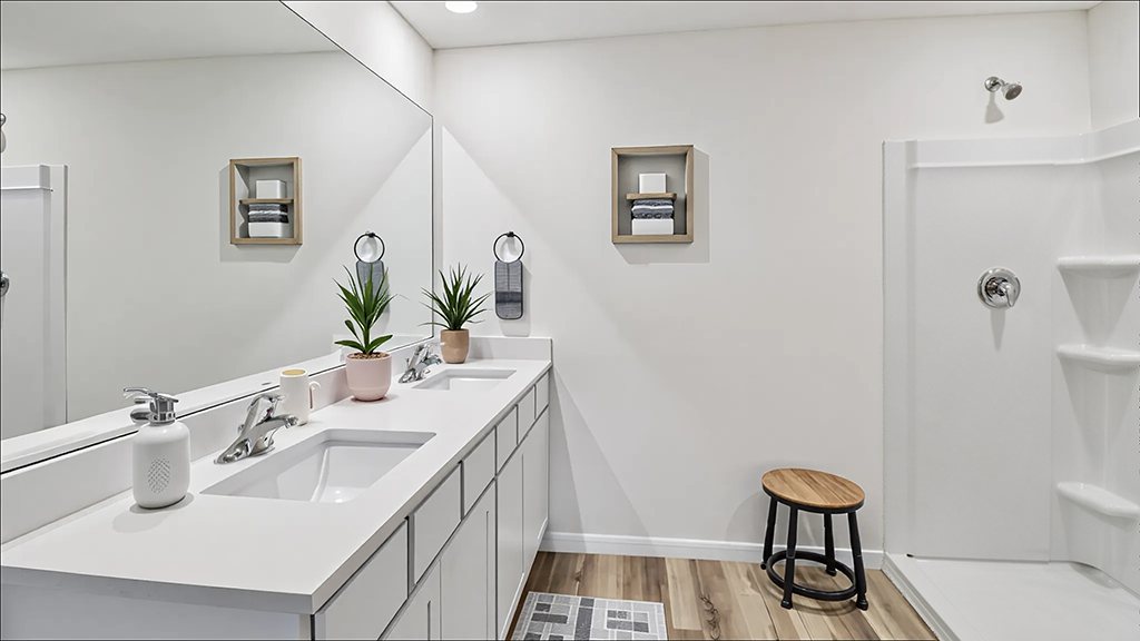Aria plan — new construction home in Autumn Glen