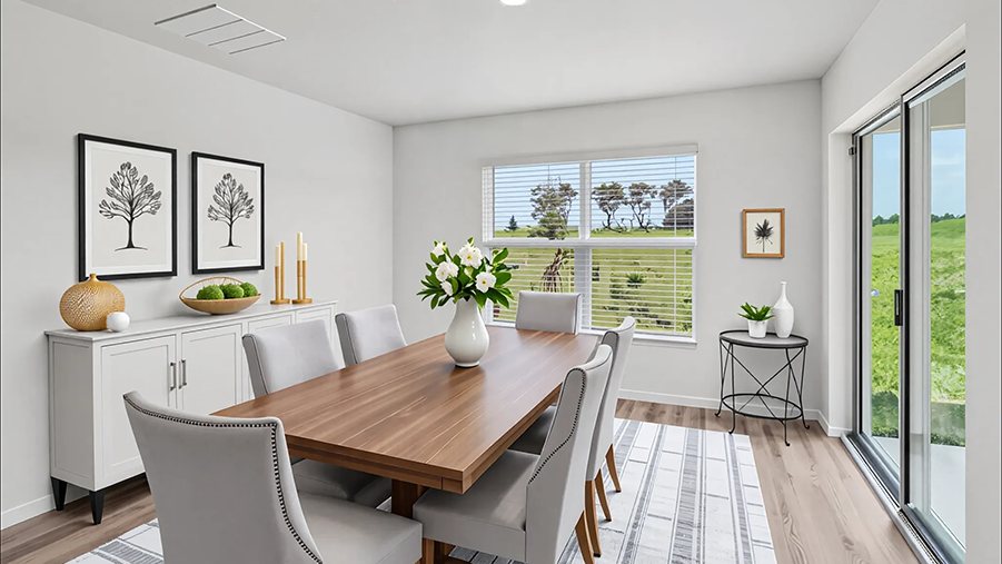 Aria plan — new construction home in Autumn Glen