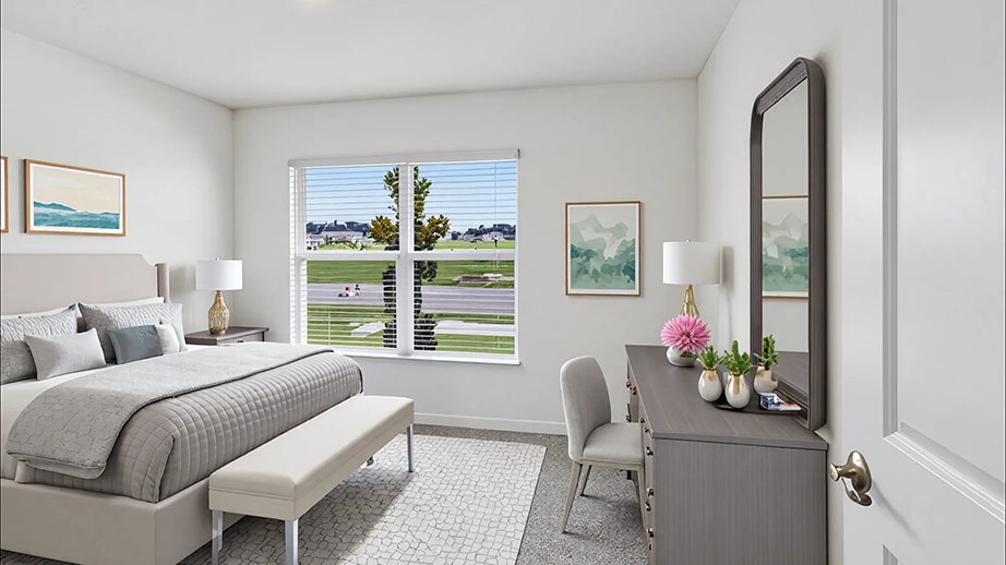 Aria plan — new construction home in Autumn Glen